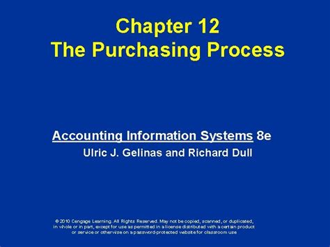 accounting information systems gelinas chapter 12 Epub