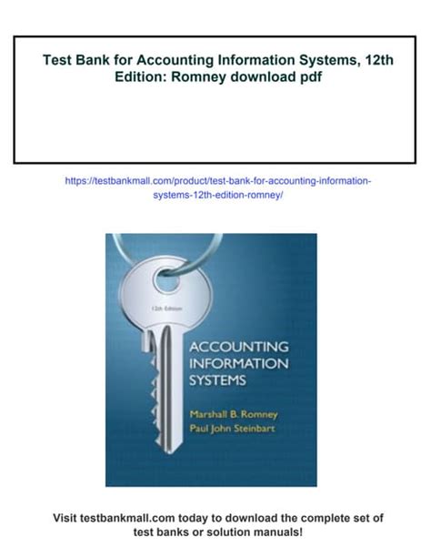 accounting information systems romney 12th edition chapter 7 Reader