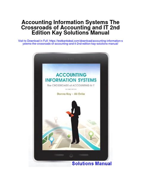 accounting information systems the crossroads of accounting and it Doc