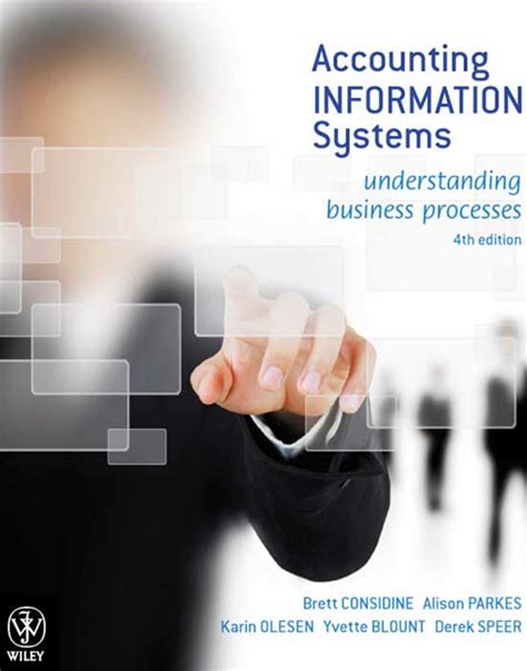 accounting information systems understanding business Reader