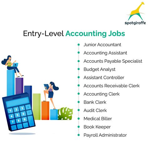 accounting jobs entry level