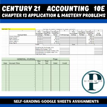 accounting mastery problem answers century 21 pdf Epub