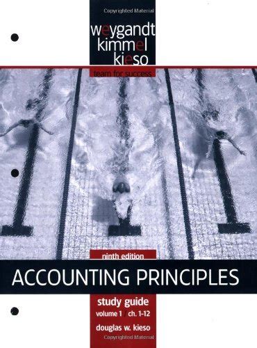 accounting principles 9th edition weygandt solutions Kindle Editon