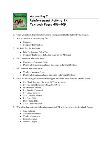 accounting reinforcement activity 2a answers Ebook Reader