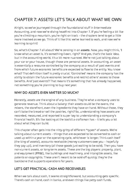 accounting review chapter 7 Kindle Editon