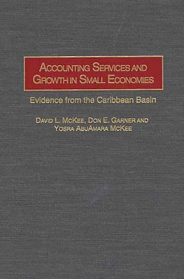 accounting services and growth in small economies accounting services and growth in small economies Kindle Editon