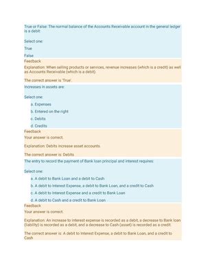 accounting seventh edition answer key PDF