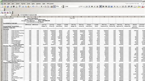 accounting spreadsheets excel download Epub