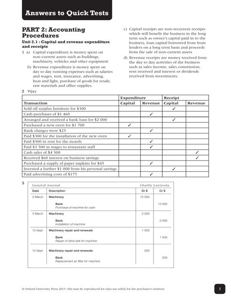 accounting test 15a with answers Kindle Editon