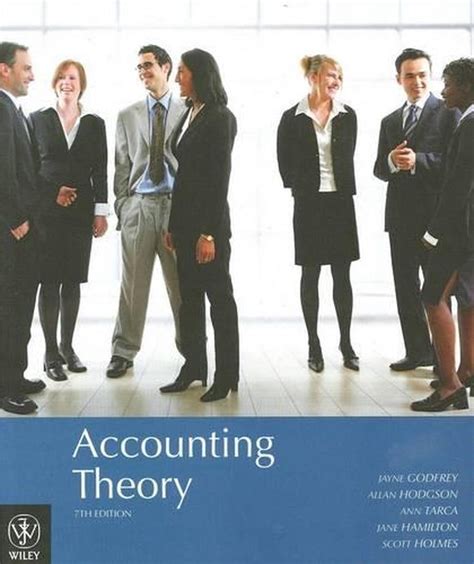 accounting theory 7th edition godfrey Doc