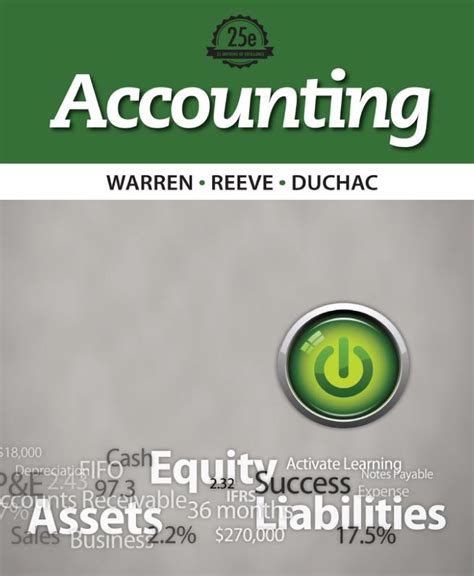 accounting-25e-solutions-warren Ebook PDF