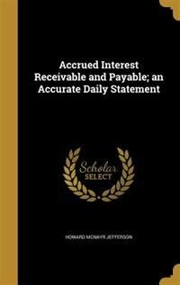 accrued interest receivable accurate statement PDF