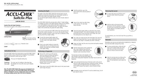 accu chek multiclix user manual PDF