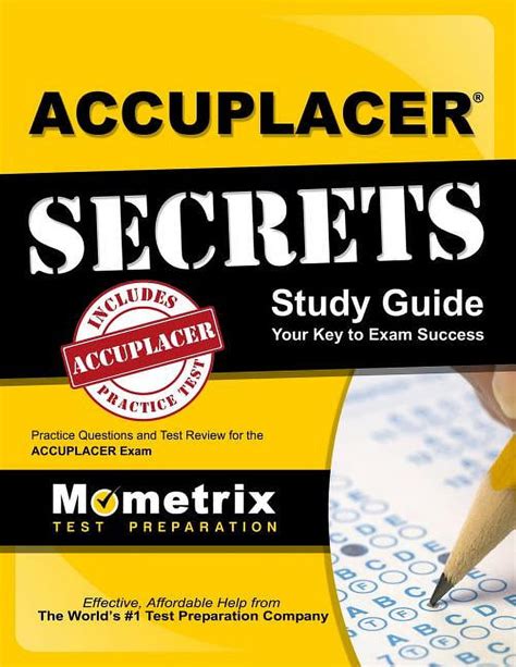 accuplacer exam secrets study guide reviews Epub