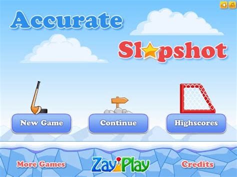 Accurate Slapshot Walkthrough