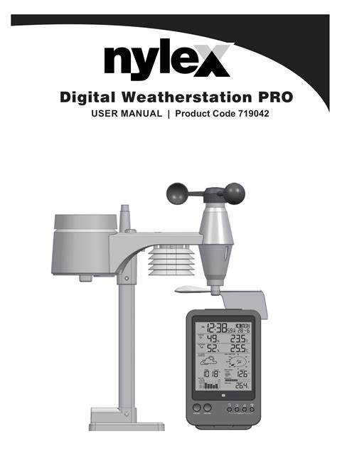 accurate weather station manual Epub