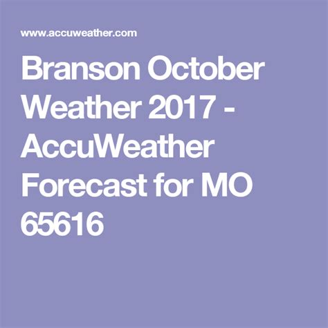 accuweather branson mo Doc