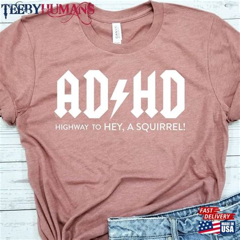 acdc adhd shirt