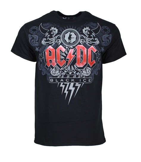 acdc t shirt mens