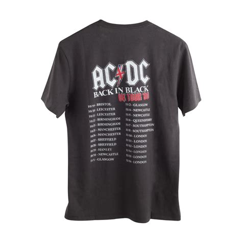 acdc tour shirt