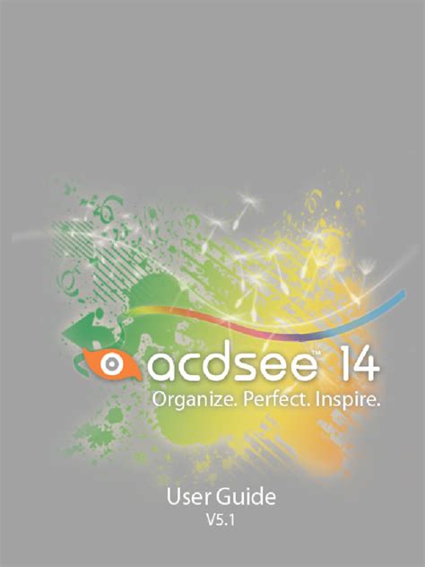 acdsee 14 user manual Reader