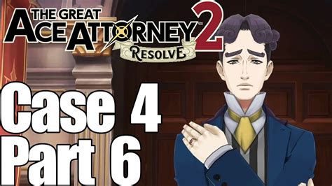 Ace Attorney 2 Case 4 Walkthrough