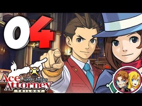 Ace Attorney Act 4 Walkthrough