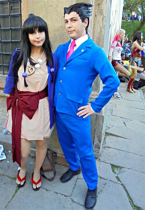 ace attorney cosplay