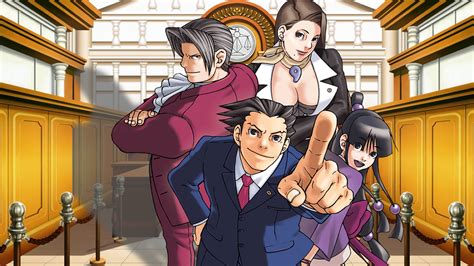 Ace Attorney Phoenix Wright Walkthrough
