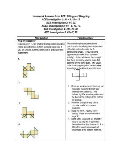 ace book filling and wrapping answer key Reader