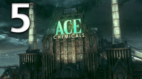 Ace Chemicals Walkthrough