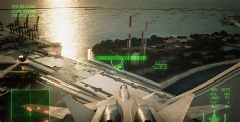 Ace Combat 7 Walkthrough Mission 4