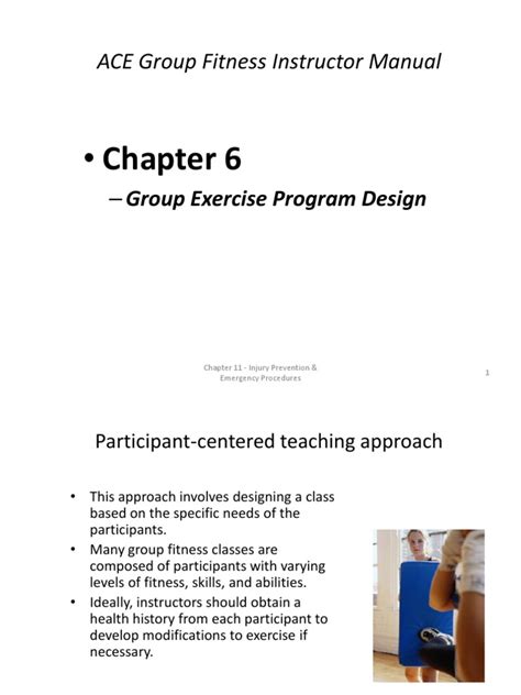 ace group fitness instructor manual set pdf Epub