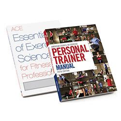 ace personal trainer manual set PDF