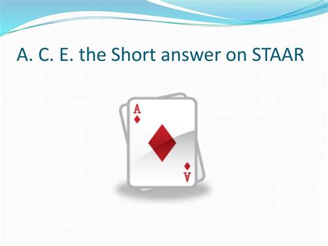 ace short answer staar Kindle Editon