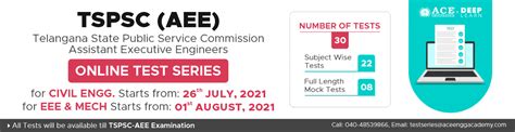 ace tspsc online test exams PDF
