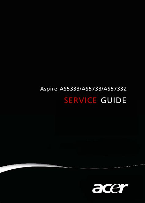 acer 7133d 11d service manual user guide Kindle Editon