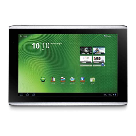 acer a500 tablet manual Doc