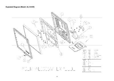 acer al1916w service guide Kindle Editon
