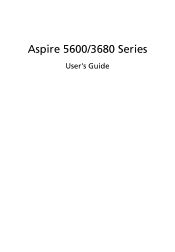 acer aspire 5600 user guide Reader