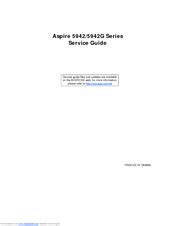 acer aspire 5942g manual PDF