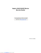 acer aspire 5942g manual Epub