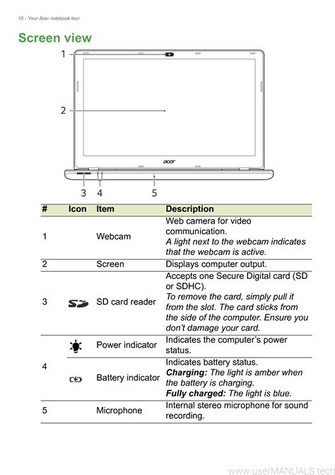 acer aspire e 15 laptop user manual Doc