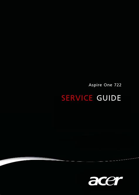 acer aspire one 722 service manual Epub