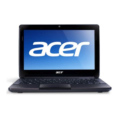 acer aspire one 722 user manual Epub