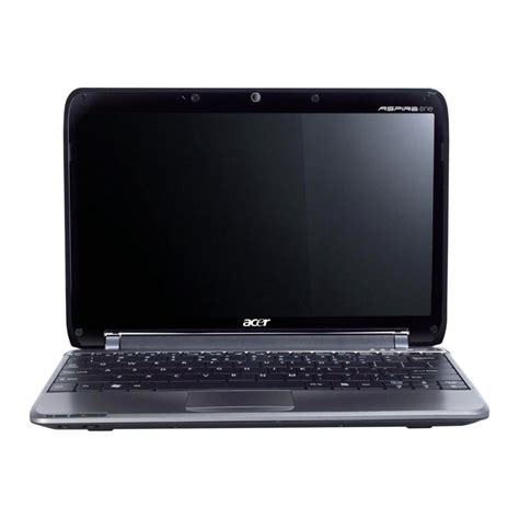 acer aspire one instructions PDF