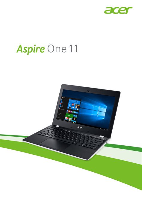 acer aspire one user forum PDF