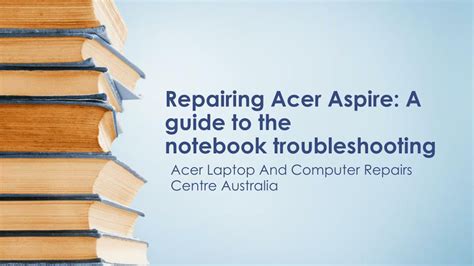 acer aspire troubleshooting guide Kindle Editon