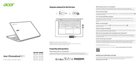 acer chromebook user guide Epub