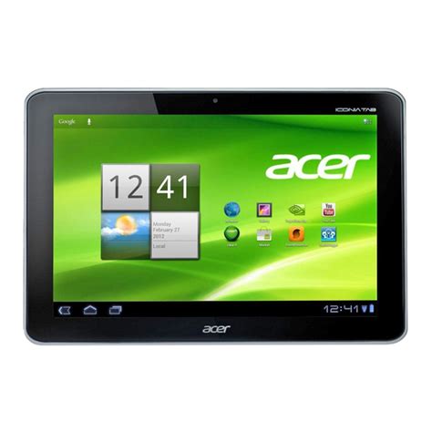 acer iconia tab a210 manual Kindle Editon